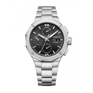 Baume&Mercier - Riviera 41Mm - Acciaio - Quadrante Nero