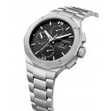 Baume&Mercier - Riviera 41Mm - Acciaio - Quadrante Nero