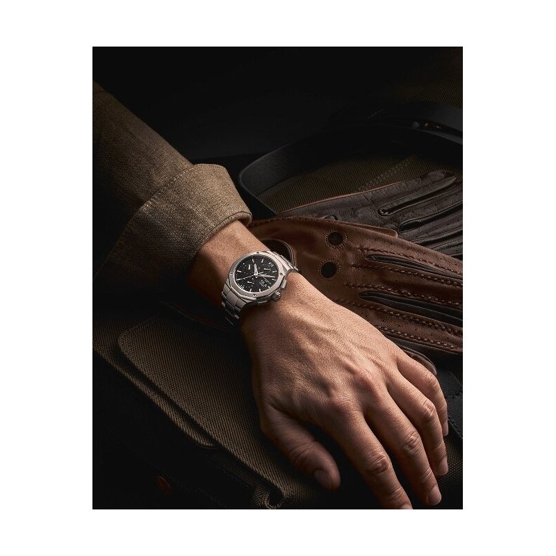 Baume&Mercier - Riviera 41Mm - Acciaio - Quadrante Nero