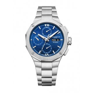 Baume&Mercier - Riviera 10826 - Automatico - Acciaio Inossidabile