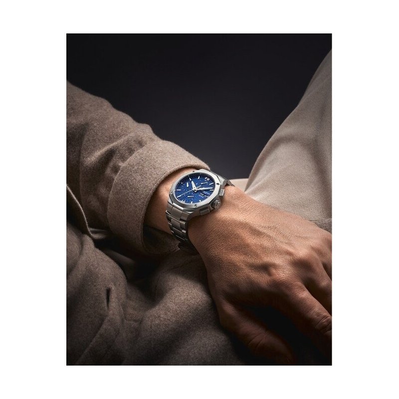 Baume&Mercier - Riviera 10826 - Automatico - Acciaio Inossidabile
