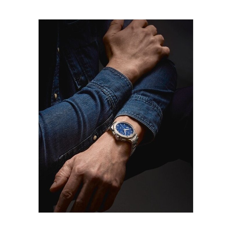 Baume&Mercier - Riviera 10826 - Automatico - Acciaio Inossidabile