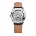 Baume&Mercier - Clifton 10778 - Acciaio - Quadrante Salmone