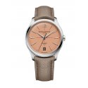 Baume&Mercier - Clifton 10778 - Acciaio - Quadrante Salmone