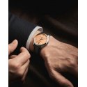 Baume&Mercier - Clifton 10778 - Acciaio - Quadrante Salmone