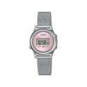 Casio Vintage Argentato/Acciaio Orologio Donna La700Wem-4Aef