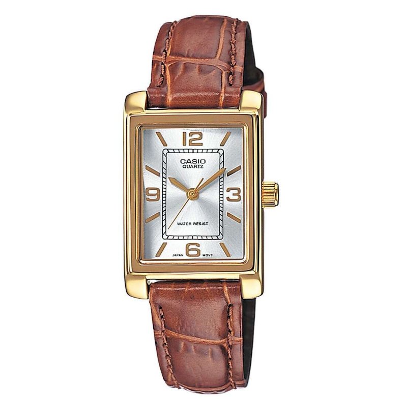Orologio Solo Tempo Donna Casio Classic - Ltp-1234Pgl-7Aeg Ltp-1234Pgl-7Aeg