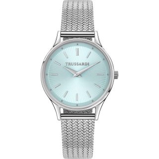 Trussardi - Orologio T-Star Donna - Acciaio - Silver