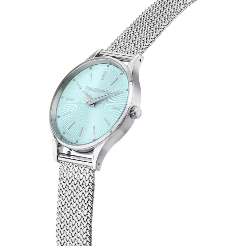 Trussardi - Orologio T-Star Donna - Acciaio - Silver