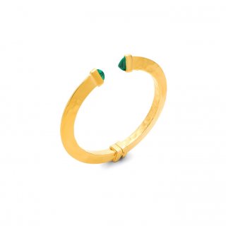 Bangle Green Blade Piccolo