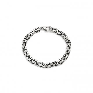 Bracciale Bizantina Quadra Grande