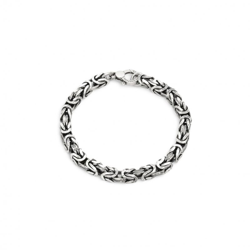 Bracciale Bizantina Quadra Grande