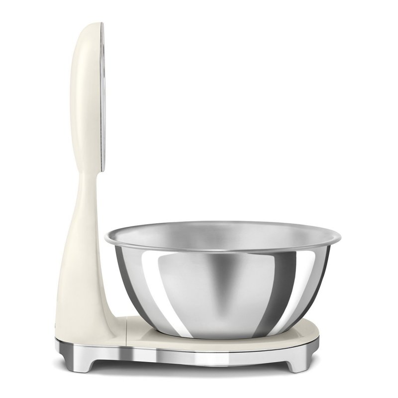 Smeg - Bilancia 50'S Style - Acciaio Inox - Doppia Modalità