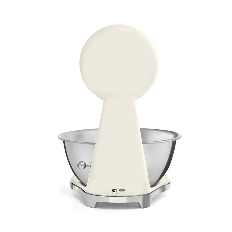 Smeg - Bilancia 50'S Style - Acciaio Inox - Doppia Modalità