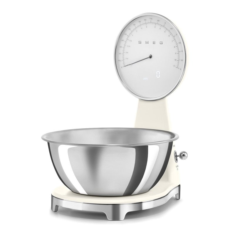 Smeg - Bilancia 50'S Style - Acciaio Inox - Doppia Modalità