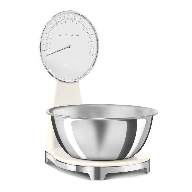 Smeg - Bilancia 50'S Style - Acciaio Inox - Doppia Modalità
