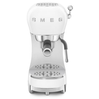 Smeg - Macchina Da Caffè Espresso Manuale - Bianco - 50'S Style