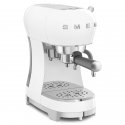 Smeg - Macchina Da Caffè Espresso Manuale - Bianco - 50'S Style