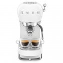 Smeg - Macchina Da Caffè Espresso Manuale - Bianco - 50'S Style