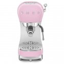 Smeg - Macchina Da Caffè Espresso Manuale - Rosa - 50'S Style