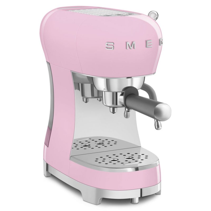 Smeg - Macchina Da Caffè Espresso Manuale - Rosa - 50'S Style