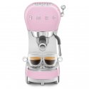 Smeg - Macchina Da Caffè Espresso Manuale - Rosa - 50'S Style