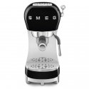 Smeg - Macchina Da Caffè Espresso Manuale - Nero - 50'S Style