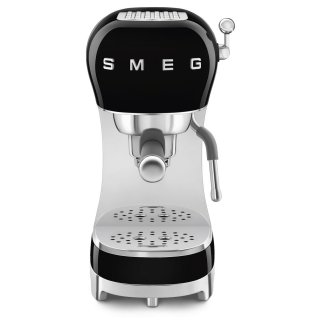 Smeg - Macchina Da Caffè Espresso Manuale - Nero - 50'S Style