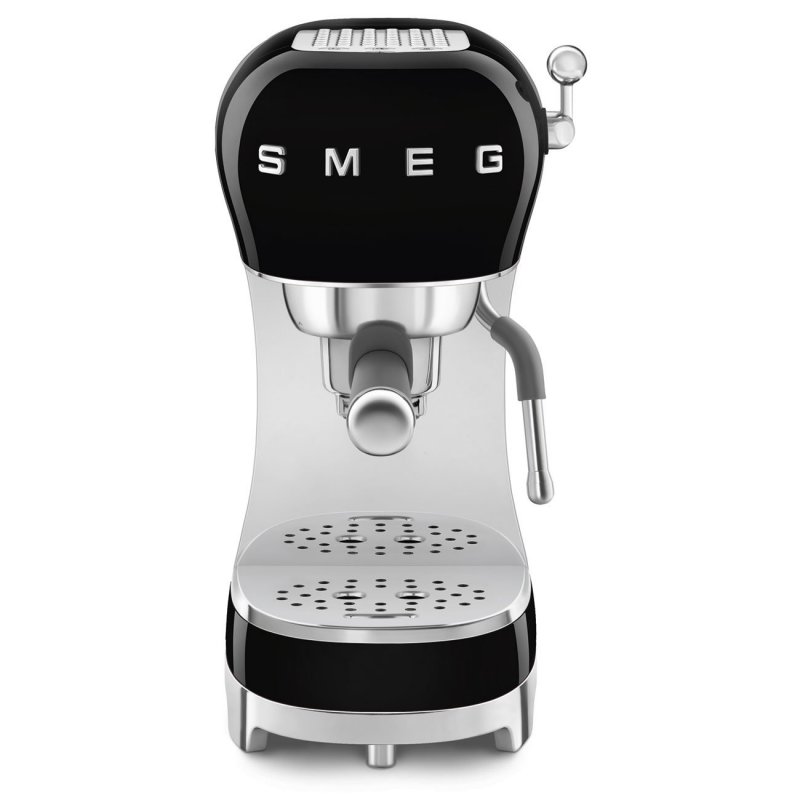 Smeg - Macchina Da Caffè Espresso Manuale - Nero - 50'S Style