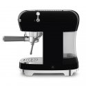 Smeg - Macchina Da Caffè Espresso Manuale - Nero - 50'S Style