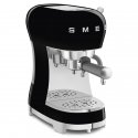 Smeg - Macchina Da Caffè Espresso Manuale - Nero - 50'S Style