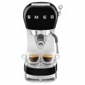 Smeg - Macchina Da Caffè Espresso Manuale - Nero - 50'S Style