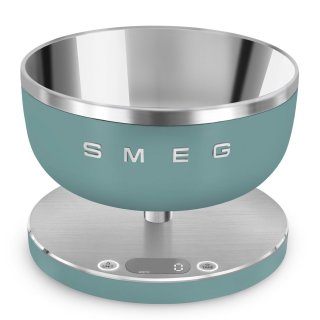 Smeg - Bilancia Da Cucina Digitale - Verde Smeraldo Opaca - Estetica