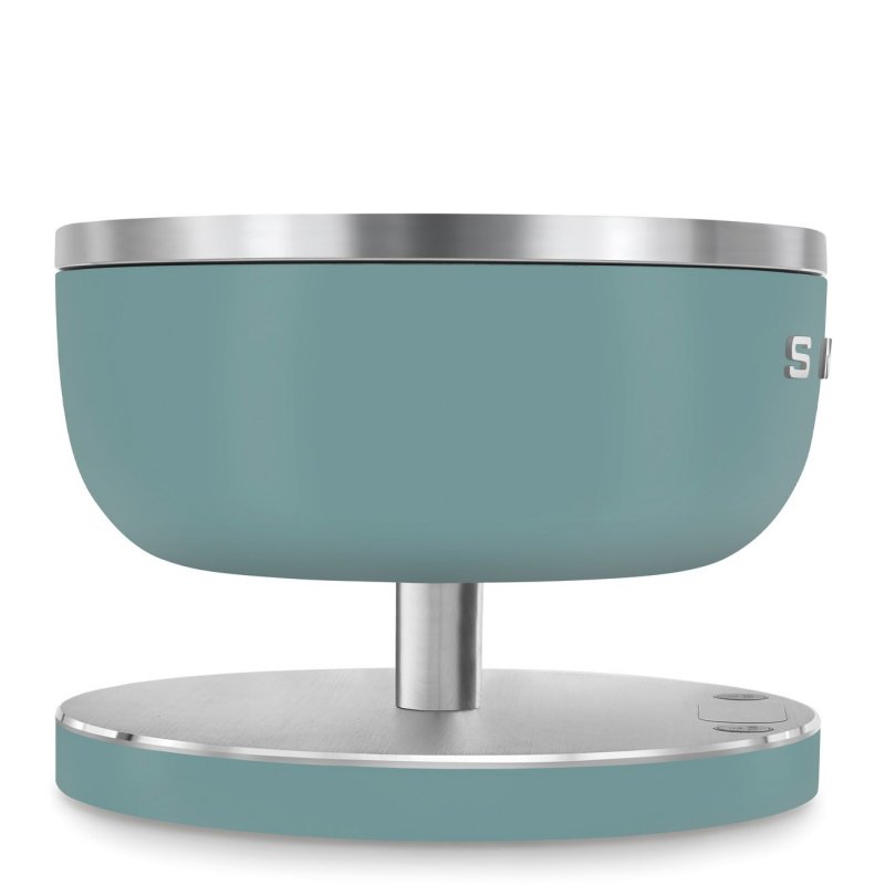 Smeg - Bilancia Da Cucina Digitale - Verde Smeraldo Opaca - Estetica
