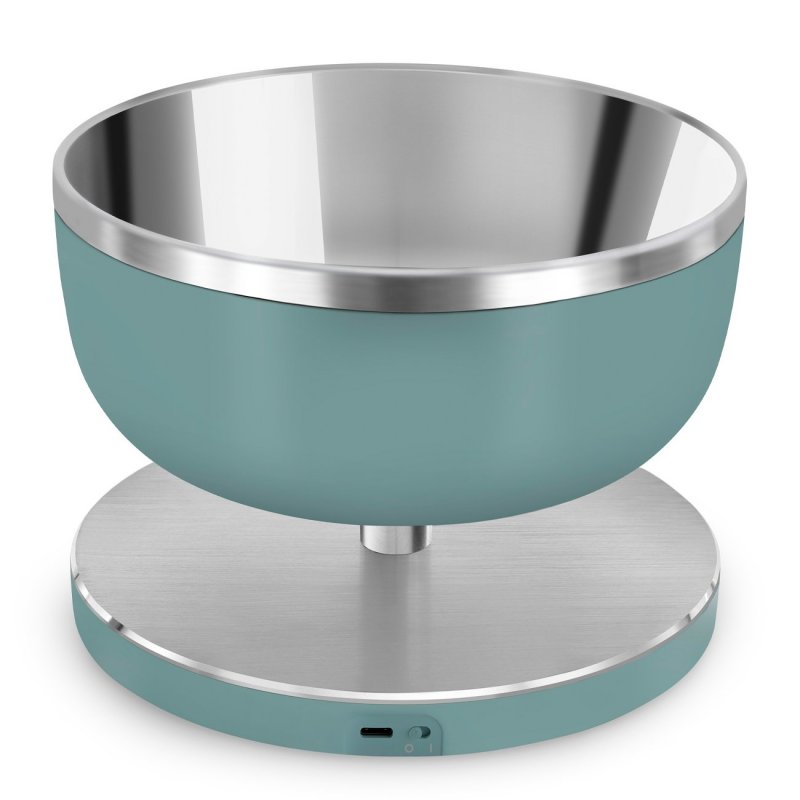 Smeg - Bilancia Da Cucina Digitale - Verde Smeraldo Opaca - Estetica