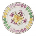 Rosenthal - Piatto Segnaposto Bouquet - Porcellana - 33 Cm