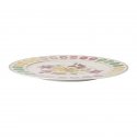 Rosenthal - Piatto Segnaposto Bouquet - Porcellana - 33 Cm