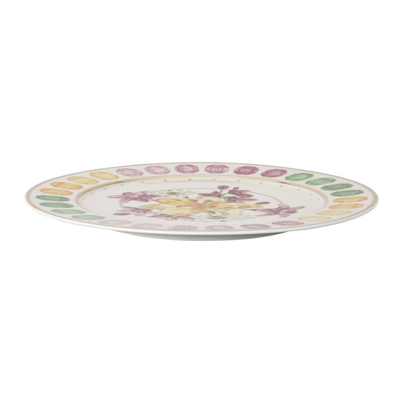 Rosenthal - Piatto Segnaposto Bouquet - Porcellana - 33 Cm
