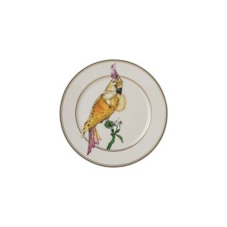 Rosenthal - Piatto Piano Cockatoo - Porcellana - 18 Cm