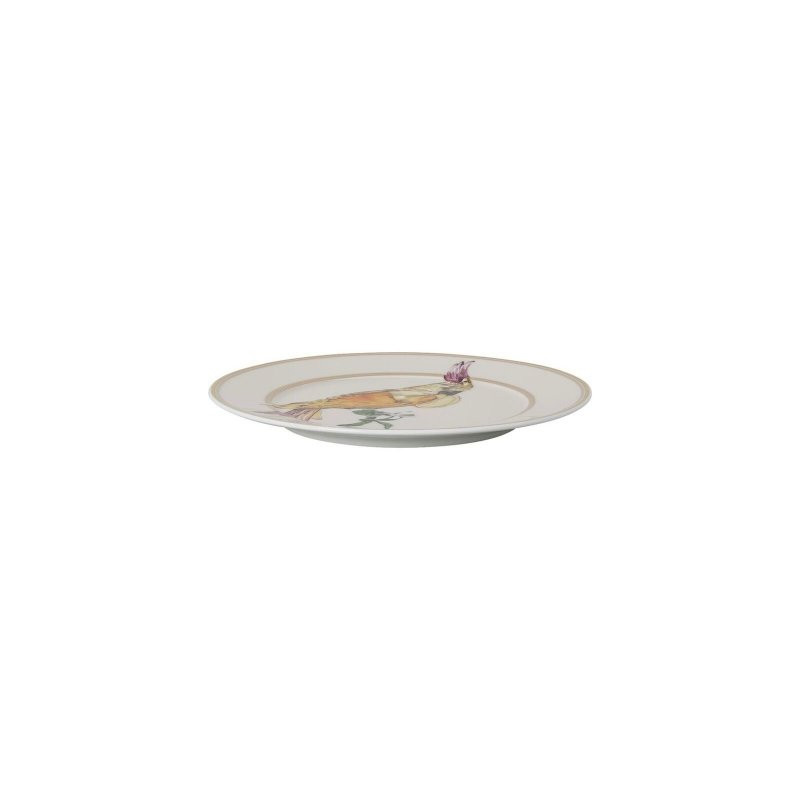 Rosenthal - Piatto Piano Cockatoo - Porcellana - 18 Cm