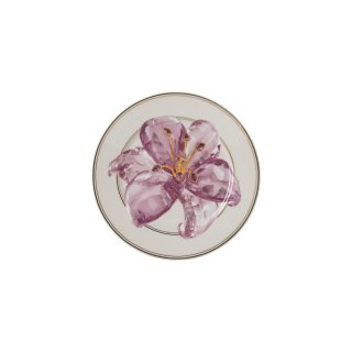 Rosenthal - Piatto Piano 18 Cm Lily - Porcellana - Swarovski