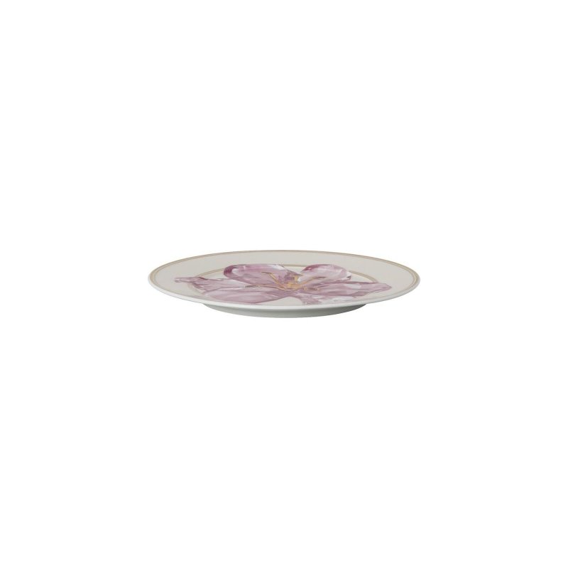 Rosenthal - Piatto Piano 18 Cm Lily - Porcellana - Swarovski
