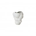 Rosenthal - Vaso Skum Weiss Matt - Porcellana - 14 Cm