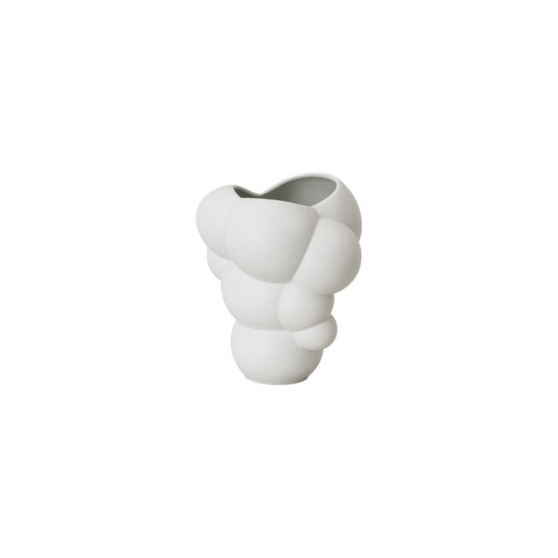 Rosenthal - Vaso Skum Weiss Matt - Porcellana - 14 Cm