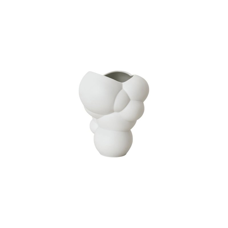 Rosenthal - Vaso Skum Weiss Matt - Porcellana - 14 Cm