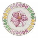 Rosenthal - Piatto Segnaposto Lily - Porcellana - Swarovski