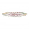 Rosenthal - Piatto Segnaposto Lily - Porcellana - Swarovski