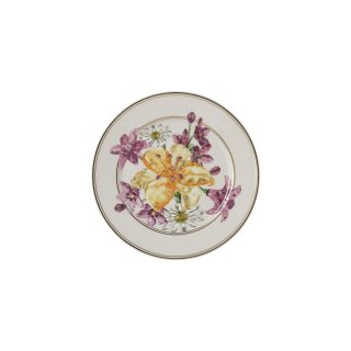 Rosenthal - Piatto Piano 18 Cm - Porcellana - Bouquet