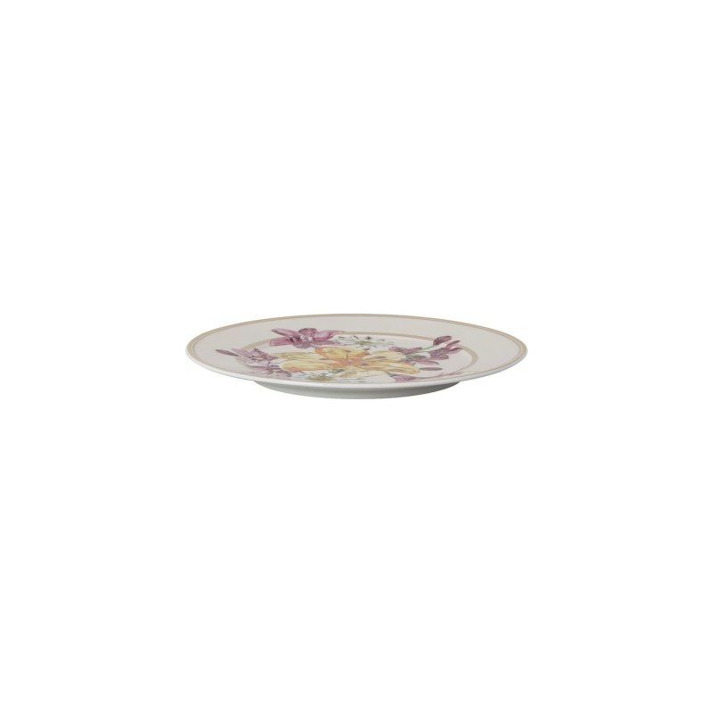 Rosenthal - Piatto Piano 18 Cm - Porcellana - Bouquet