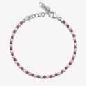 Brosway - Bracciale Fancy - Argento 925 - Zirconi Ruby